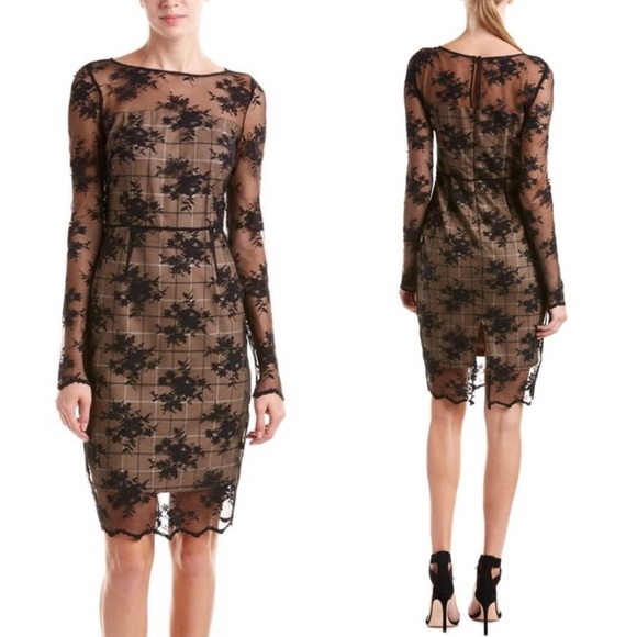 floral overlay dress